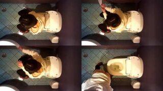 【ガチ】トイレオナニー盗撮②（疑義あり）