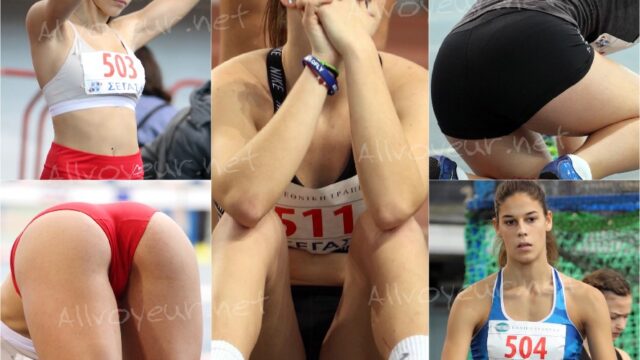 【陸上 0003】 混成競技  60m ハードル その１