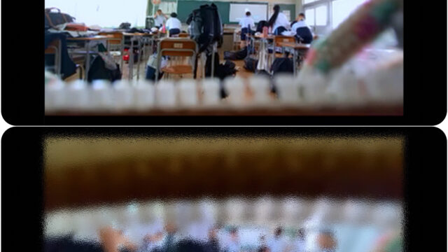 ＠教室着替え盗撮風