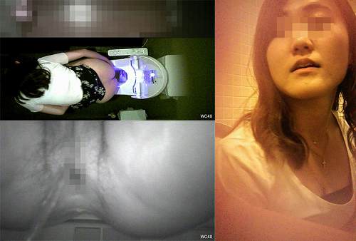 洋式トイレ上から下から横から③
