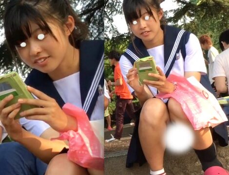 【Full ＨＤ】妄想vol.77「制服でリラックスしているところを…」
