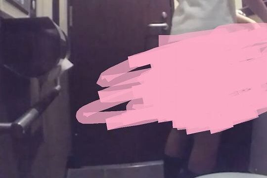VIPな洋式トイレ番外編１かなり若めな女の子