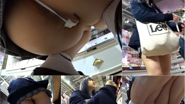 [HD60fps]JKお裾分けvol.57-vol.58[お散歩]