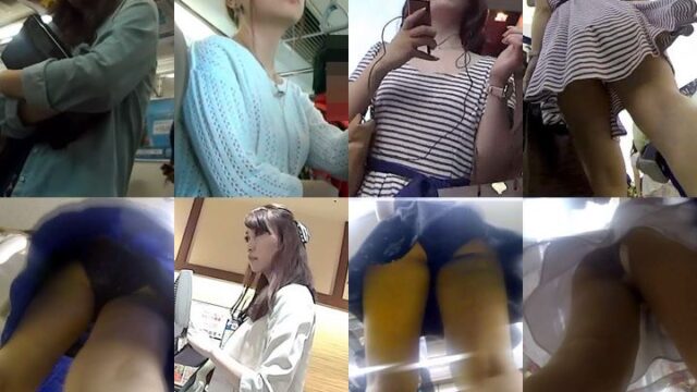 探求者ミスターPのパンチラ探索日誌 Vol.035 – 037