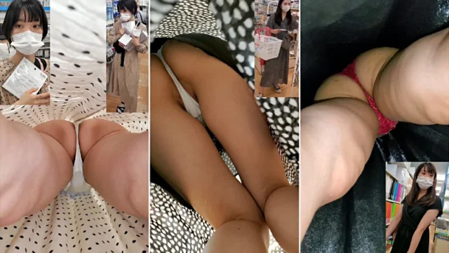 店内逆さめくり1(お姉さん7人分) [498MB]