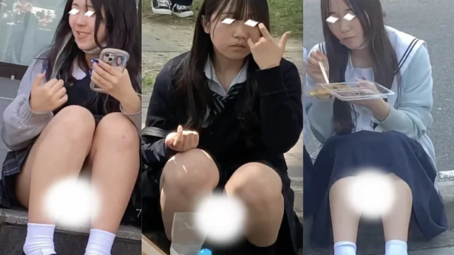 【Full HD】妄想vol.204「常時も一瞬も可愛い色のチラ…」 [204MB]