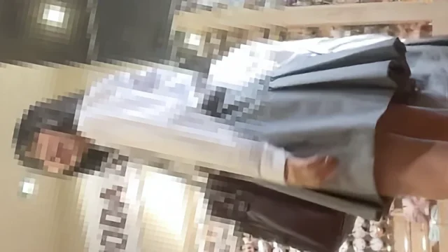 JKお宝＃21 白パンツとヒョウ柄パンツのJK [206MB]