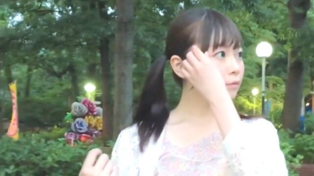 あの夏をハメ撮り。お泊り貧乳JD