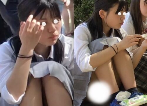 【Full ＨＤ】妄想vol.202「スポ系清楚っ子の食事常時M字チラ…」