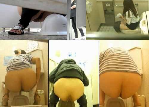 Uncensored: Early Bird Special Limited-Time Offer (10 large, 30 small) or more☆彡 Working Women: Japanese-Style Chasing Shot Toilet Voyeurism