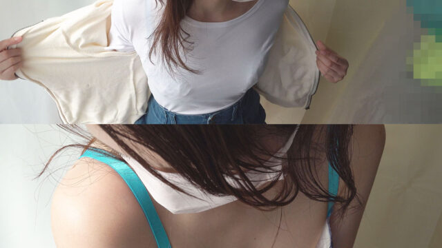 [ワクチン接種/2名]ハミ出る乳首！ミニスカJDとリクスーOLのパンティーもチラ見え！