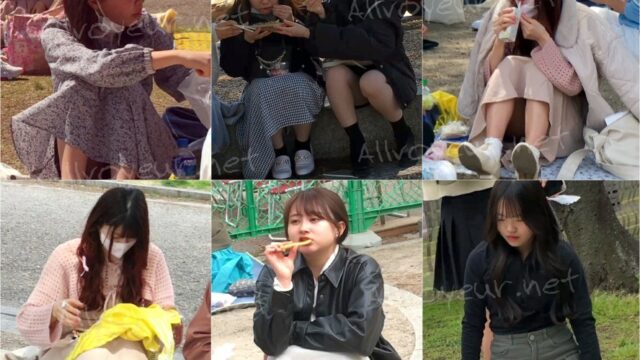 【Full HD】妄想vol.195「食事の時は自然にM字チラ…」