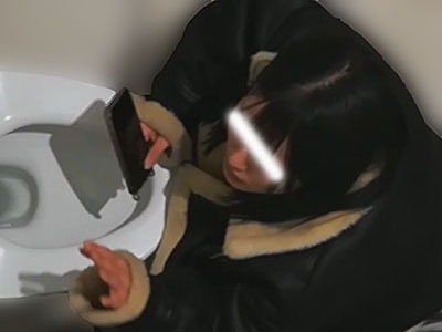 酔っ払い女子洗面所　7人中1人はゲロ【新乱世厠神列伝】