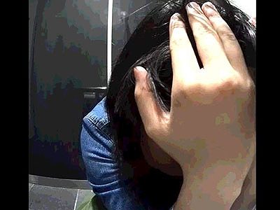 下の口からもヨダレ？肛門の開閉バッチリ！若い女子特集☆