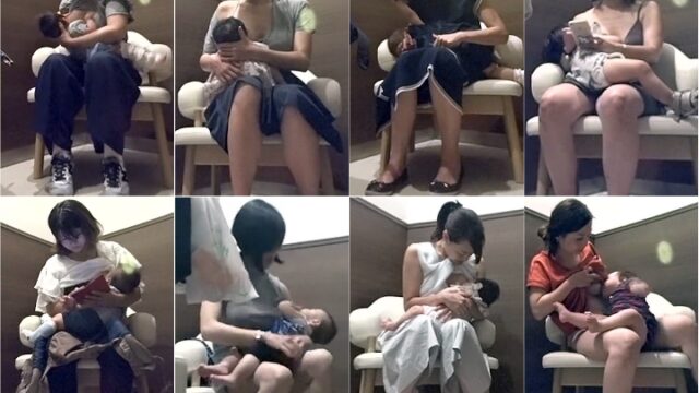 若ママ授乳室 No.1 総勢8名 【長時間Ver】 本編は一切修正無しです！