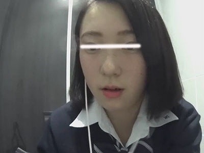 Limited Time Offer: Popular Schoolgirl's Pussy and Ass—Appearing Twice on the Same Day♡ [BEST of VIP]