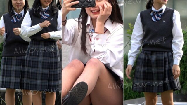 【Full HD】妄想vol.194「ハイキックと起き上がりM字チラ…」
