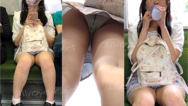 地下アイドル風可愛いひよこ娘パンチラ ☆