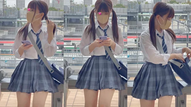 JK盗撮日記17 ツインテール [458MB]