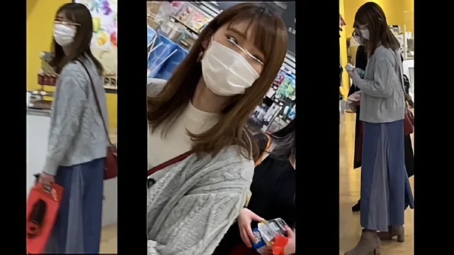 #27 過去No.1のスタイルなのに顔は川栄李○ちゃん似！八頭身美女モデルの逆さ撮り風景 [147MB]