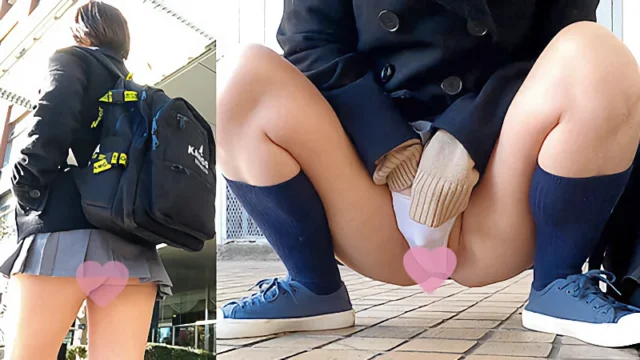 露出オナニー!?大胆Kちゃん屋外なのにヒモTバックの股間に手を突っ込む! [1.4GB]