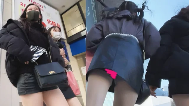 某アパレル店徘徊して尾行パンチラ&【おまけ:知り合いのパンチラ接写付き】 [1.2GB]