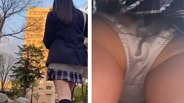 【フルHD超高画質】SNS特定完了!アニメ好きのアイドル系JK4日間の尾行記録! [2.2GB]