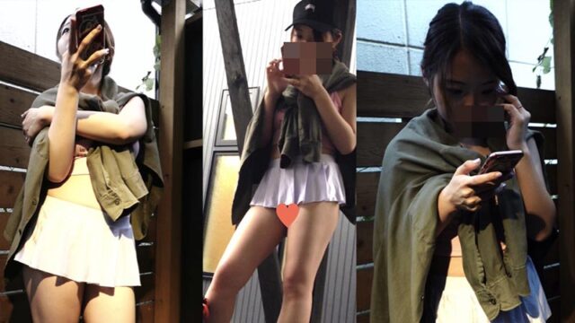 バス待ちのエグすぎる露出狂…ど変態JDと再会…!♡ [1.8GB]