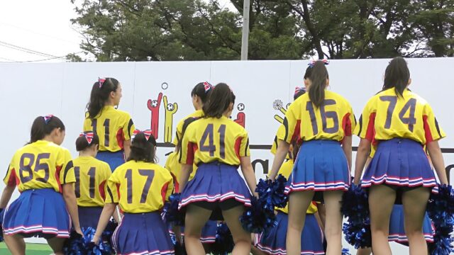 超至近距離!有名チア(4K画質) [1.1GB]