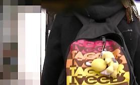 黒コートに３発！！！