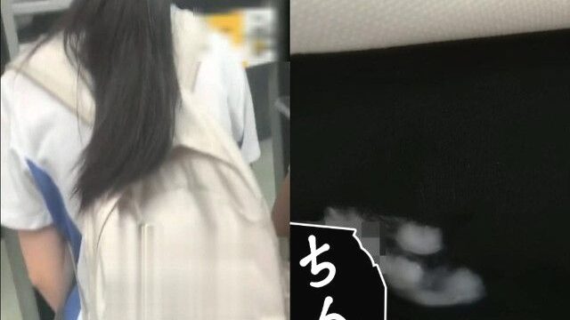 【生おかず❤】部活帰りの体操着JKに、粘着おさわり & 濃厚ぶっかけ❤