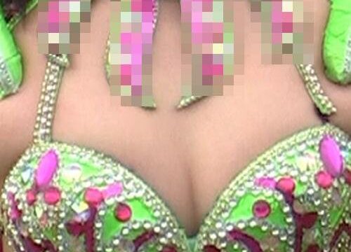 短時間限定販売！大人気サンバ！！若い子のおっぱいがモロ目の前に激エロ！！D7-3【高画質動画】