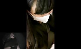 窃触記録映像8(上)ノースリーブワンピをめくりあげて