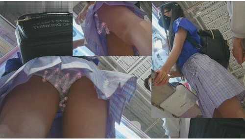 ローアングル・パンチラ 【Upskirting Girls -Quadruple- 42】