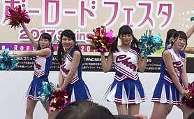 ノースリ青ユニ青アンが最高なKチアダンス演技＿アイドル顔のあの子のターン演技は見えすぎ①
