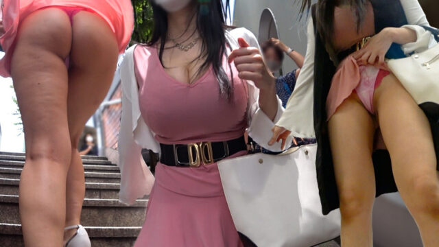 【超高画質】《番外編》変態っぷりが凄まじい超美人秘書！！牝感漂うピンキーな装いでどエロ臭が駄々洩れですｗ