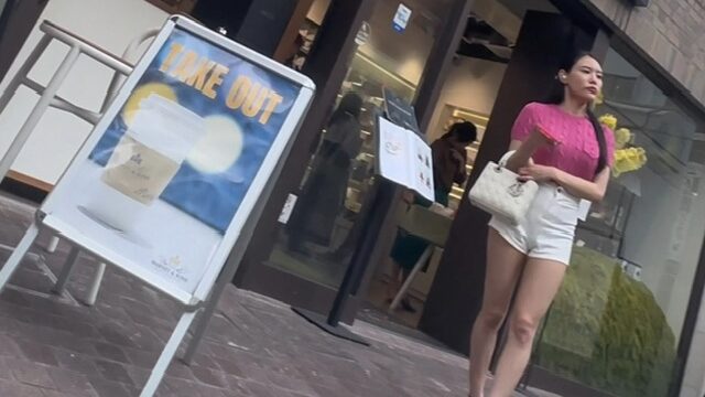 いい女、、最高の女ってこういうコの事を言うんだと思います【4K追跡視●】