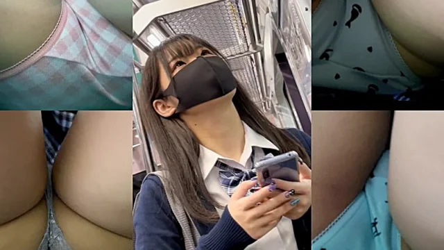 ロリ系JKを連日盗撮してみました [1.4GB]