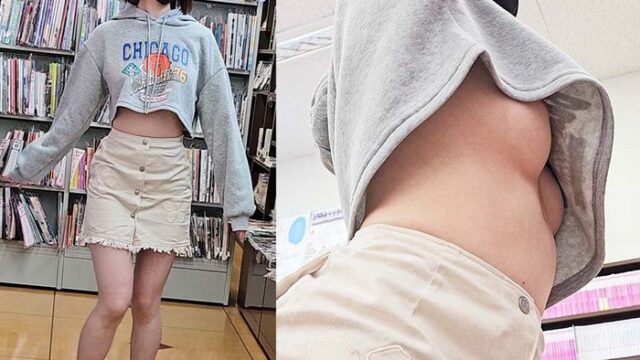 下乳ちらりが国宝級