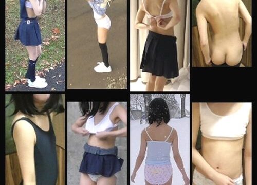 ボブ子ちゃん生脱ぎ生着替えシーン抽出(4作品分)詰め合わせ
