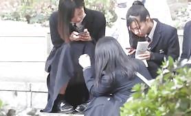 美少女１０人のパンツ　No.９