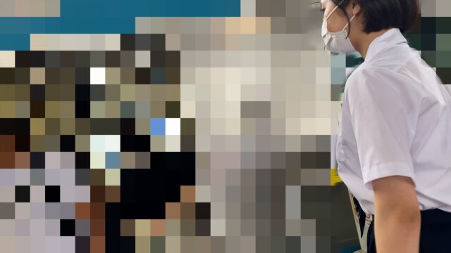 痴漢記録日記vol.82【1人目：美脚女〇高生】