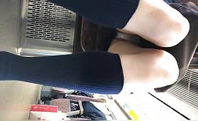 [FHD-58]制服 パンチラ動画【JK逆さ撮り】