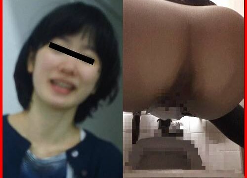 【限定公開】マニアの秘蔵コレクション＃11 役者の卵…石原さとみ似和風美人の和式トイレ