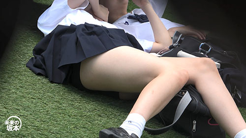 グリーンパークへようこそ201　夏到来、まぶしい制服ちゃん