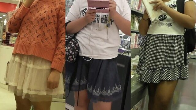 狙われたポチャ娘２