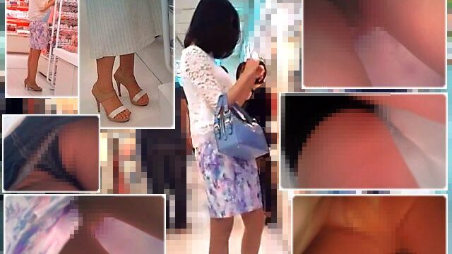 買い物中に気になったおねーさんのパンツがどんなものか確認してみたい