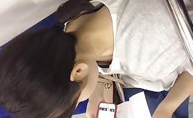 胸チラ・乳首チラ21