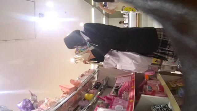 学校帰りの2人組JK