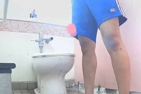 海の洋式トイレを撮ってみた！３２〇藤さん？森さん？〇沢さん！？